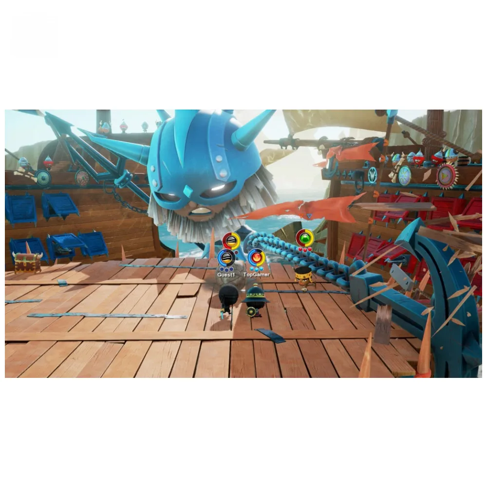 Игра для Sony PlayStation 4 World of Warriors (русские субтитры) | Электроника