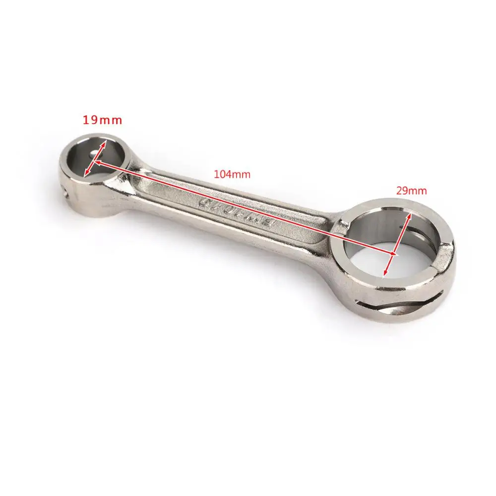 

Areyourshop For Kawasaki parts motorcycle KX125 KX125-L 1998-2002 Connecting Rod Crankshaft Rebuild Kit Motorcycle Engine Parts