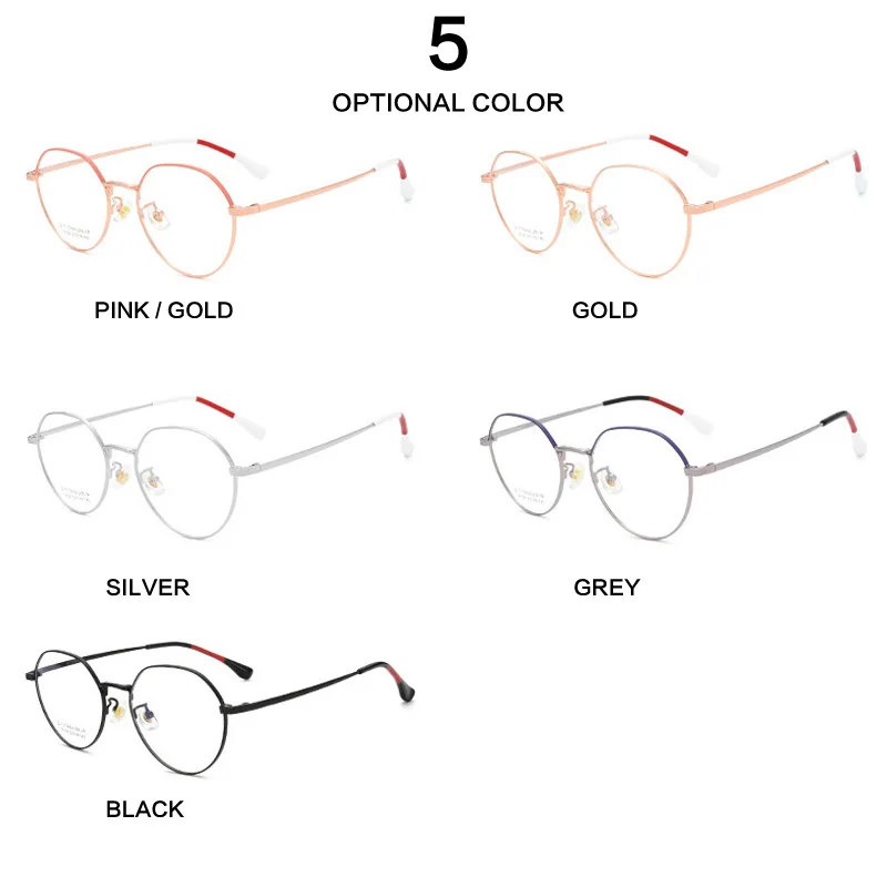 IP титановая оправа для очков мужские с бриллиантами женские оптические оправы