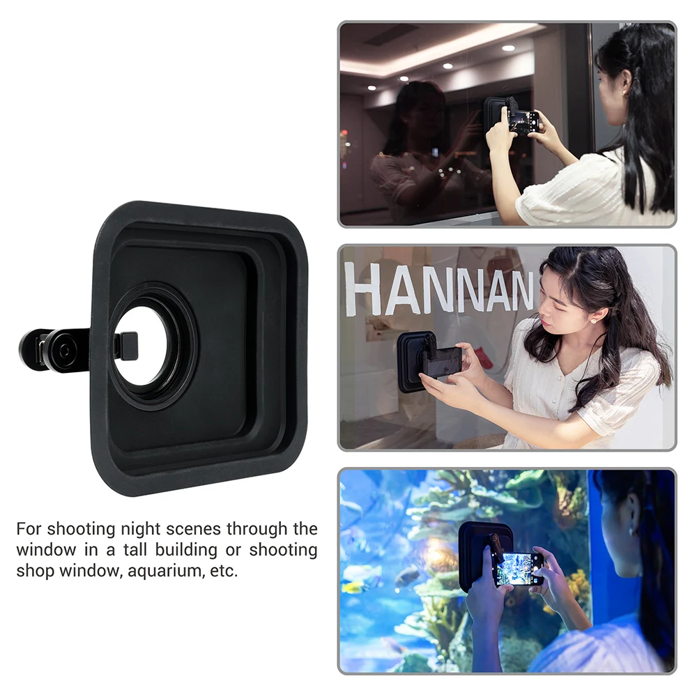 profezzion smartphone camera lens hood kit with 49mm starmacrond filter for iphone 13 12 11 pro xiaomi samsung huawei fish eye free global shipping