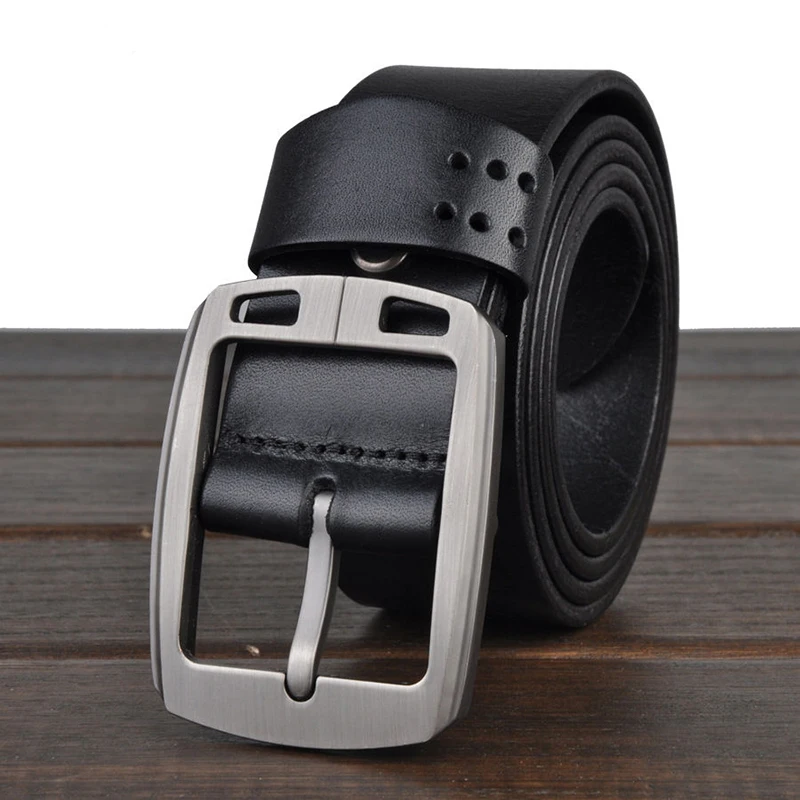 

2021 письмо пряжкой из натуральной коровьей кожи Для мужчин s ремень для Для мужчин мужской Винтаж джинсы натуральная кожа крупного рогатого ...