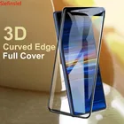 3D изогнутое полноэкранное защитное закаленное стекло для Sony Xperia 10 Plus XZ4 XZ3 XZ1 Compact XZ XZ2 Premium XA2 Ultra стекло