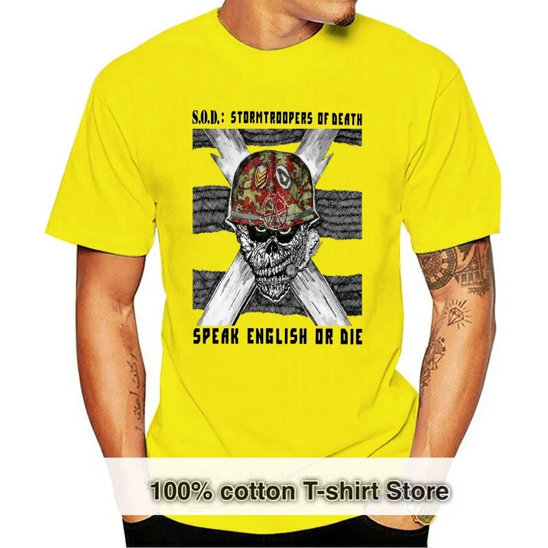 

-Camiseta de Sod Stormtroopers Of Death camiseta a medida