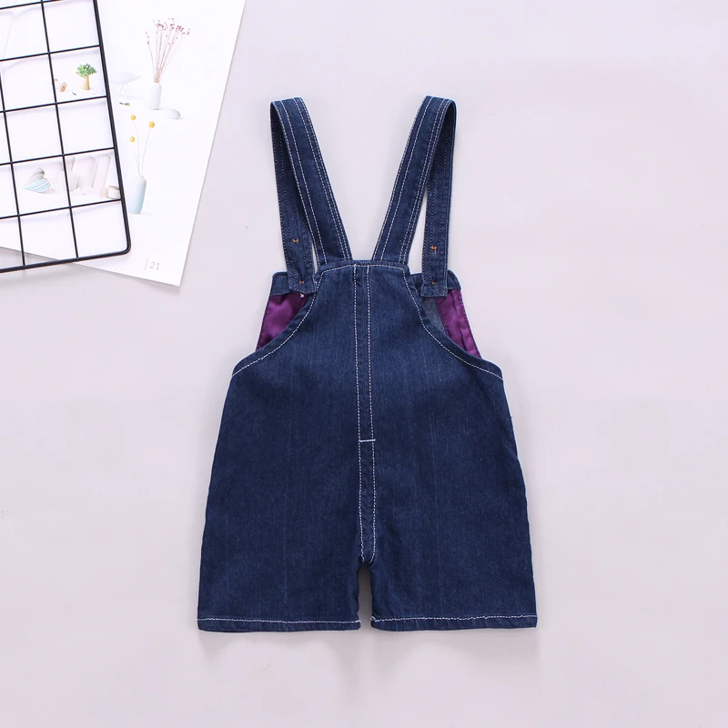 IENENS 1-3Y Summer Infant Boy Casual Shorts Overalls Baby Toddler Boys Jeans Dungarees Child Kids Denim Trousers Short Pants | Детская