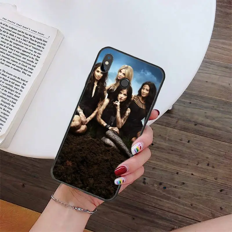 

pretty little liars pll tv show Phone Case For Xiaomi Redmi 4x 5 plus 6A 7 7A 8 mi8 8lite 9 note 4 5 7 8 pro
