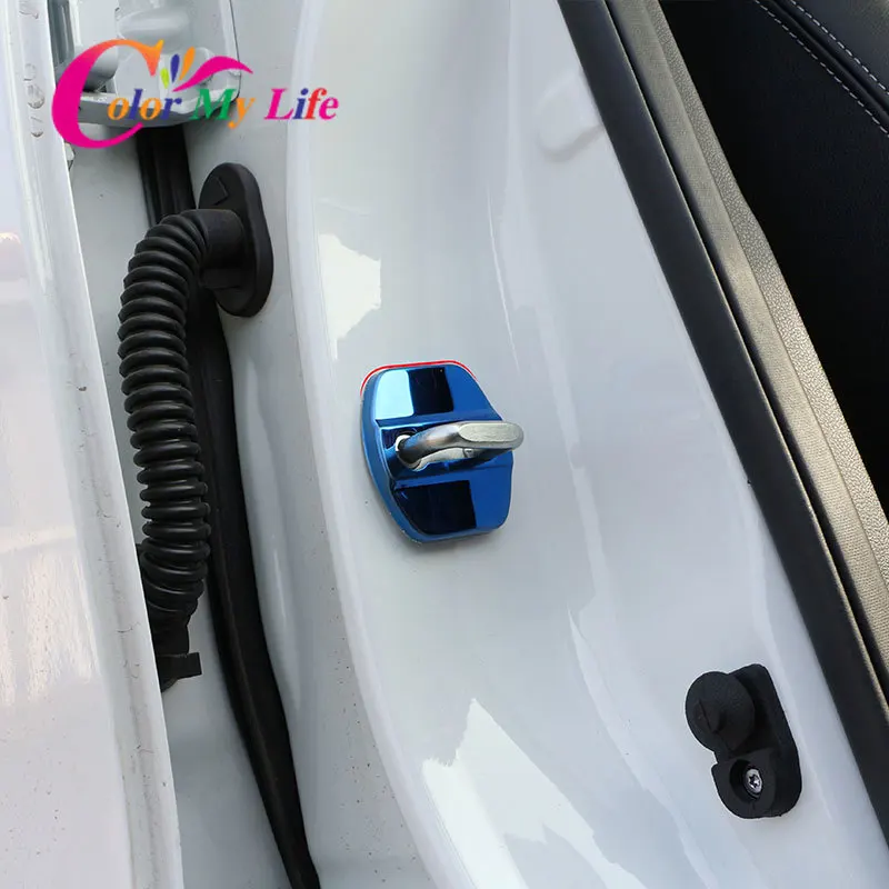 Автомобильный Стайлинг цвет My Life 4 шт./компл. чехол для Nissan Almera Juke Sentra Tiida X Trail Rogue New