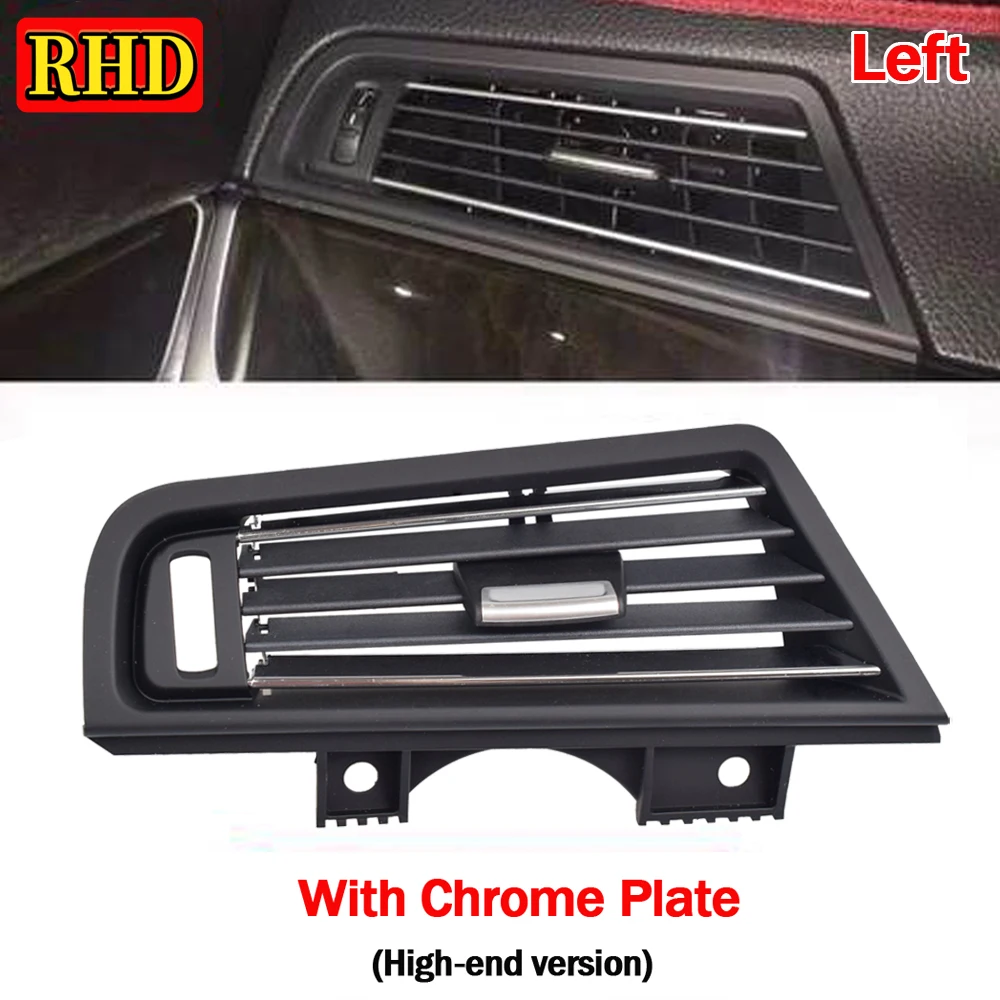 RHD передний Автомобильный Центральный/левый/правый боковой кондиционер