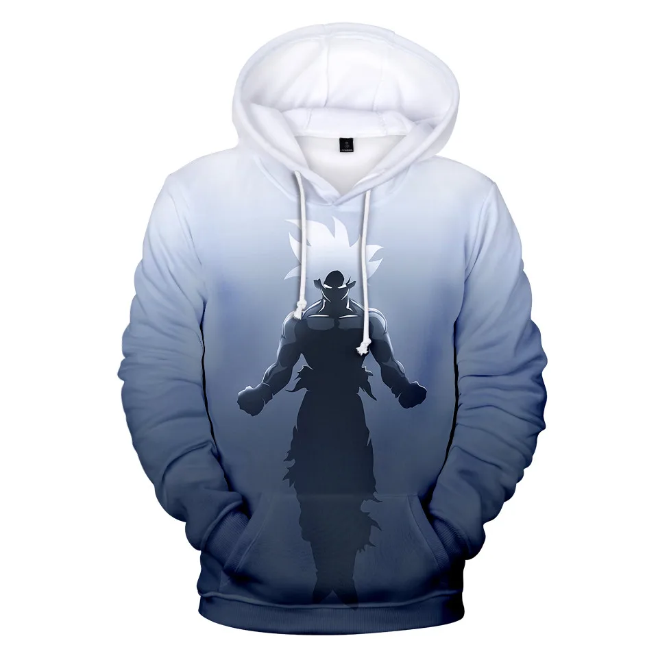 

Dragon-Ball Cartoon Hoodie Fashion New Men's Children's Autumn/Winter Sweatshirt 3D Printed Japanese Tops Shopping Street
