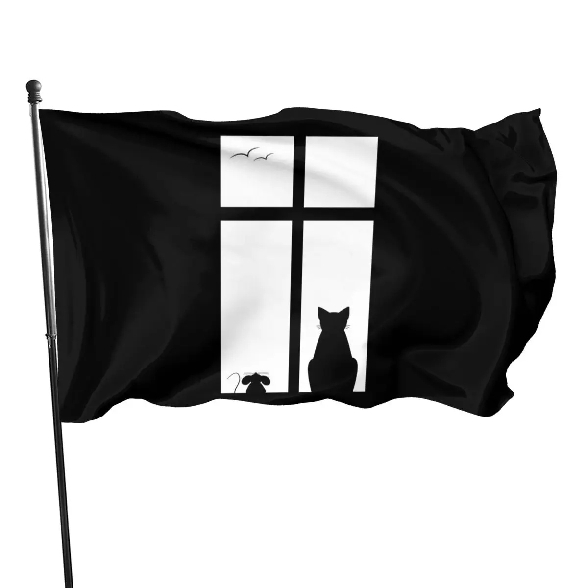 

90cmX150cm Humorous Pattern Pattern home decoration flag
