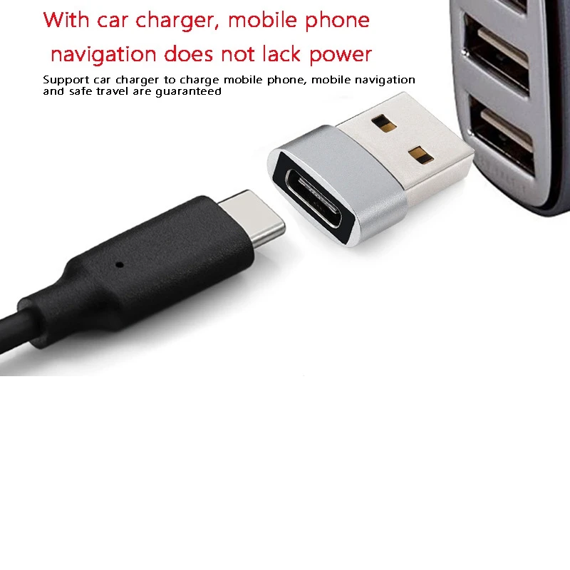 Адаптер Mini USB C Мама папа совместим с ноутбуками портами внешними аккумуляторами