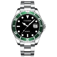 2021 new cissden mens quartz wristwatches top brand luxury watch for men sport automatic date watch men waterproof clock man