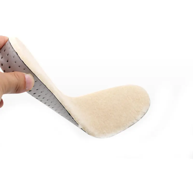 Стельки из натуральной шерсти для увеличения роста 1 пара|Стельки| |