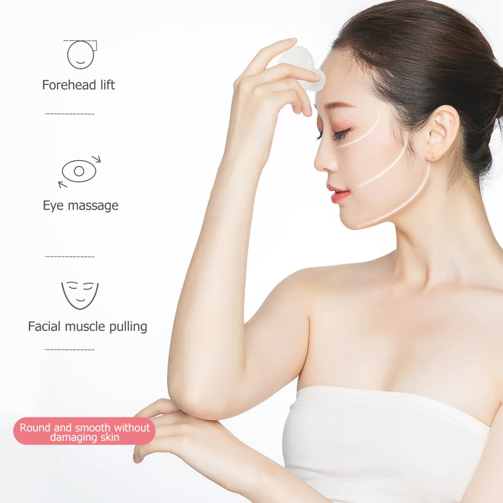 

1 Set 3pcs Mushroom Shaped Stone Essential Spa Therapy