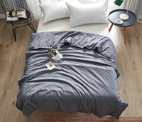 super soft velvet grey color blanket cover weighted blanket cover