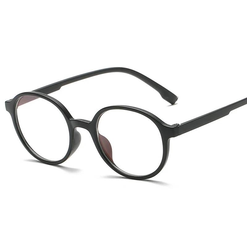 2018 модная женская оправа для очков мужская винтажные круглые прозрачные линзы