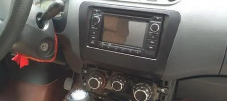 Fascias автомобильная аудио панель установка рамка тире комплект для Dongfeng DFSK V29 V27L C31 C32 V07S