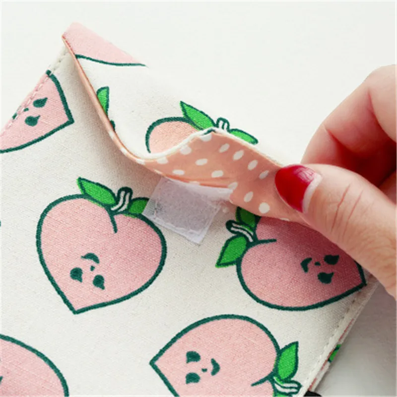 Мультяшный тампон сумка для гигиенических салфеток сумка-Органайзер косметики