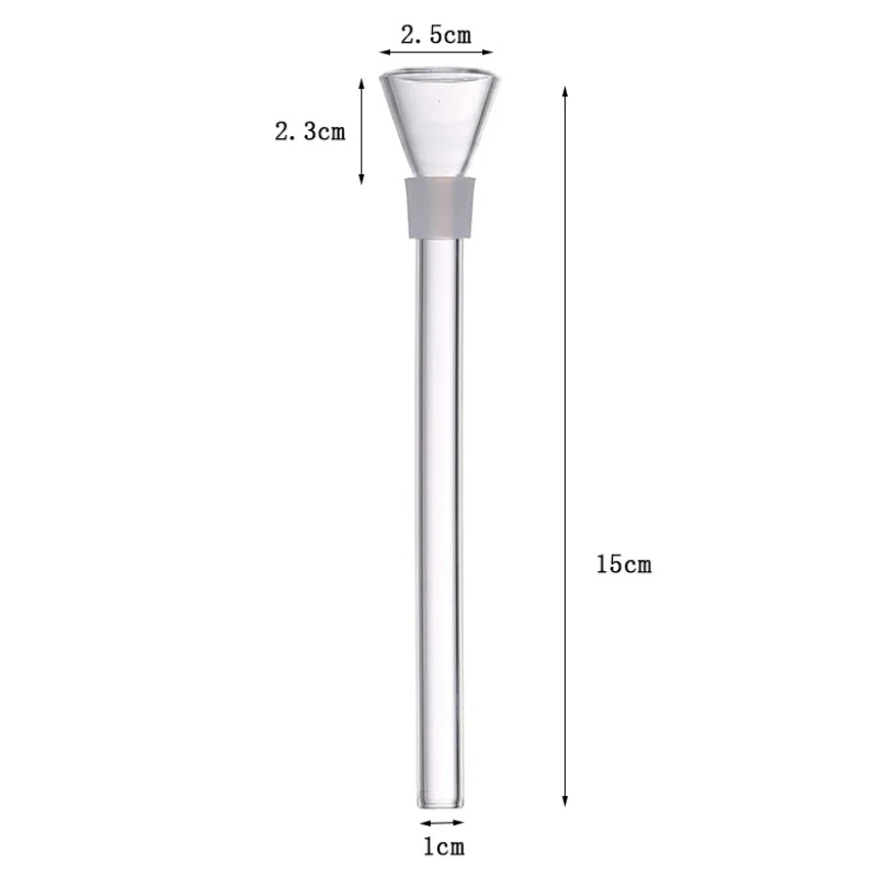 Креативная пластиковая трубка для курения в виде бутылки Шиша кальянная