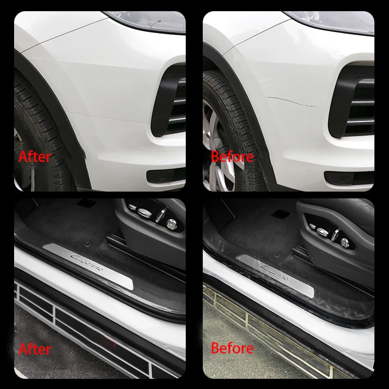 Прочная акриловая гелевая прозрачная Двухсторонняя клейкая лента для дома 3 м 5 7