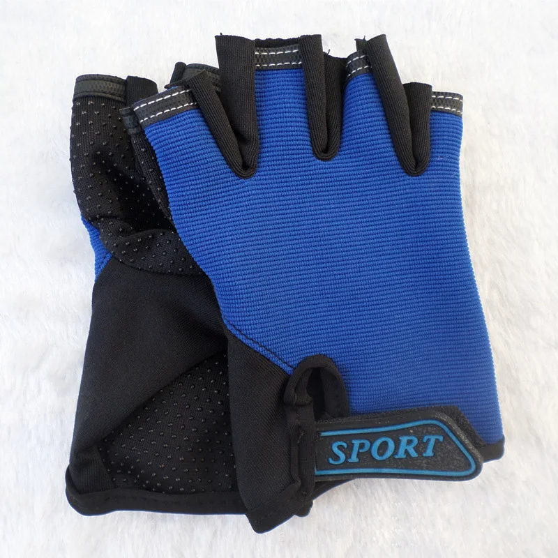 

Cycling Bicycle Motorcycle Shockproof Foam Padded Outdoor Sports Half Finger