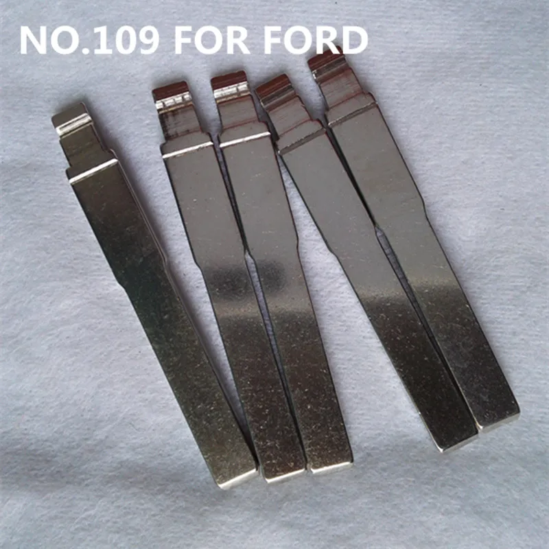 

DAKATU 109# Key Blade For NEW FORD FOCUS Winning Flip Remote Key Blade Replacement NO.109 KEY BLADE