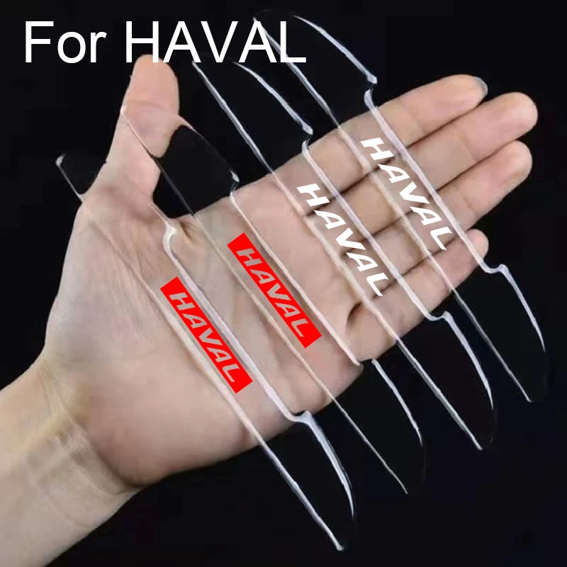 

Car door anti-collision strip decoration Edge Bumper strip Protective Stickers For haval f7 jolion f7x h6 h9 h6 2021 Accessories