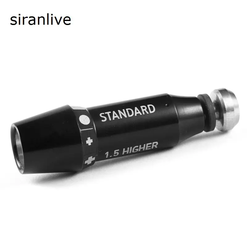 Новый размер черного наконечника. 335 замена втулки адаптера вала для гольфа PXG 0811