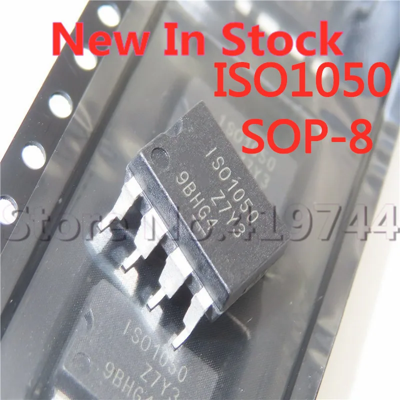 5 шт./лот iso1050dour ISO1050 SOP-8 SMD Драйвер приемник и трансивер в наличии новый оригинальный IC