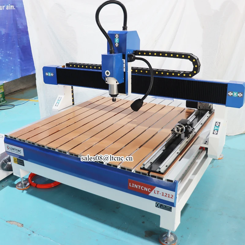 Мини 4-осевой ЧПУ маршрутизатор с вращающейся осью 6012 6090 9012 для 3d гравировки по