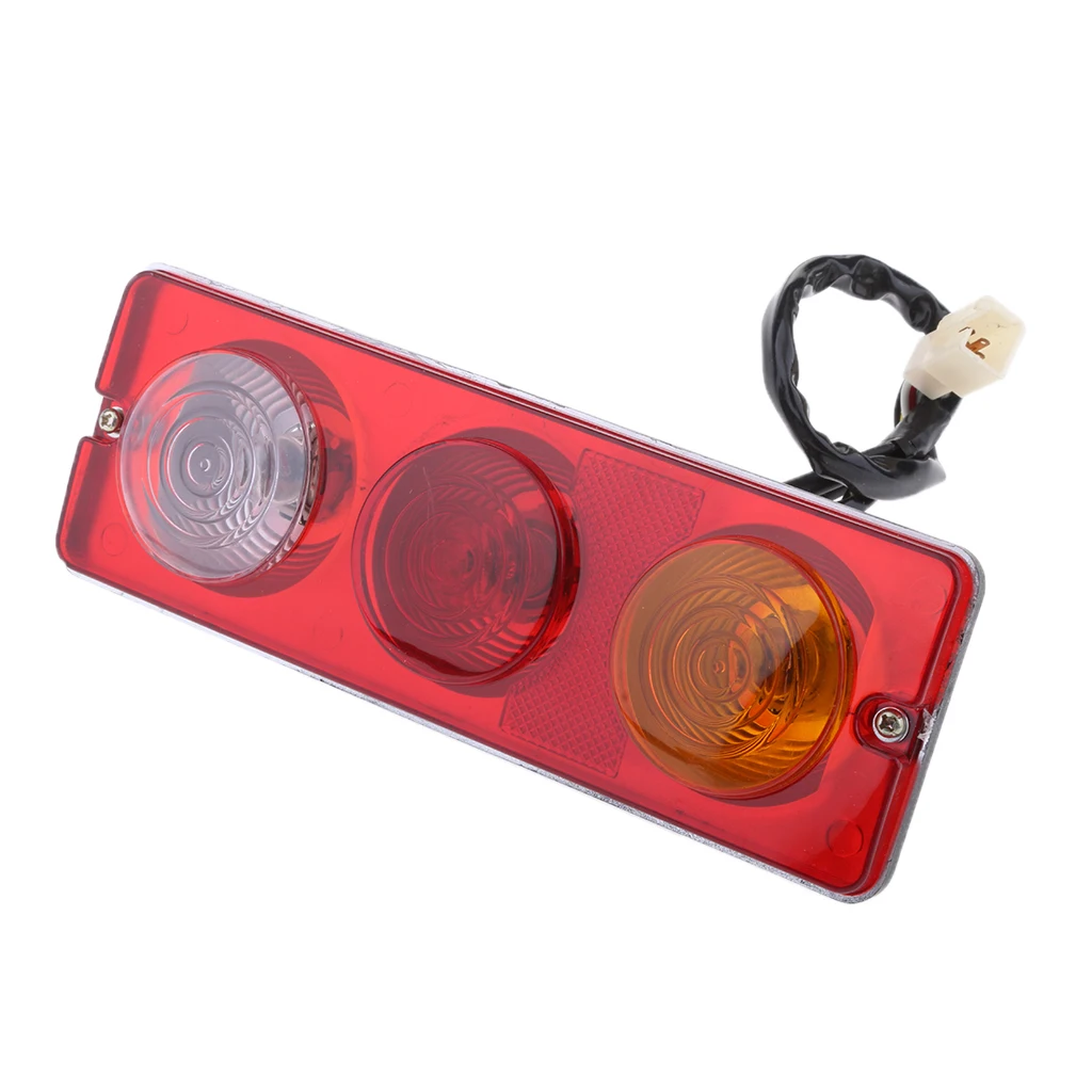 

Modified LED Rear Tail Light Brake Lamps Fit For 150cc 250cc Go Kart ATV