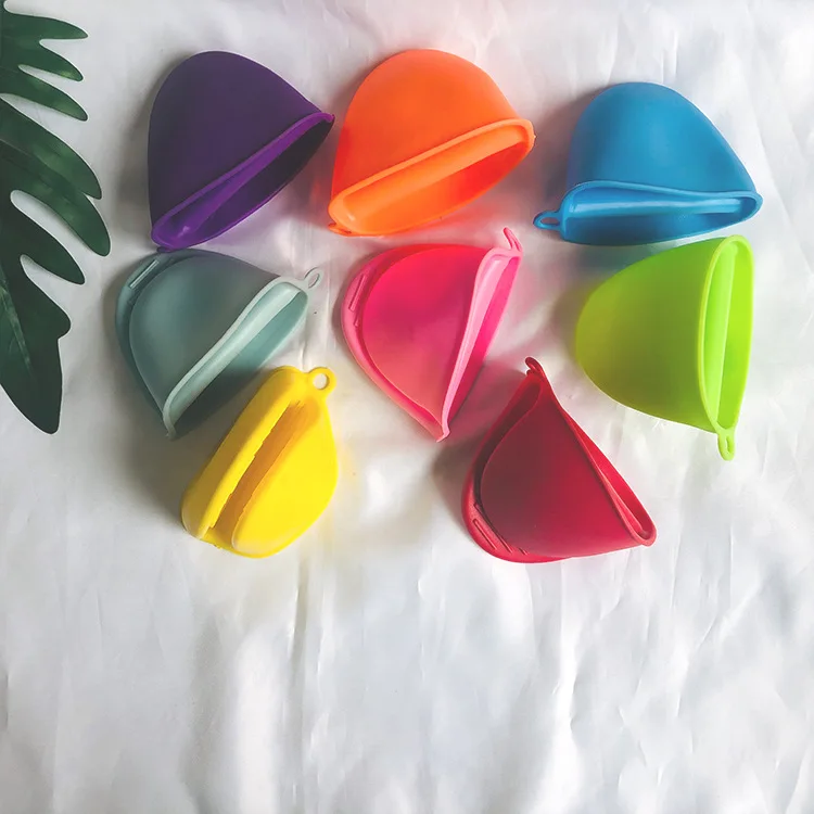 8 шт. теплоизоляция и анти обжигающий ручной зажим для кухонной плиты Зажим