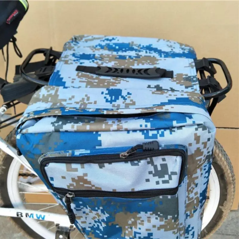 

Camouflage mountain Bike Cycling Bag double back pack Phone Waterproof Bicycle Bags Big Pouch Frame Holder Bicycle Accessories