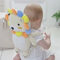 baby safety head protection pad toddler baby protect cartoon headrest pillow baby neck cute nursing drop resistance cushion