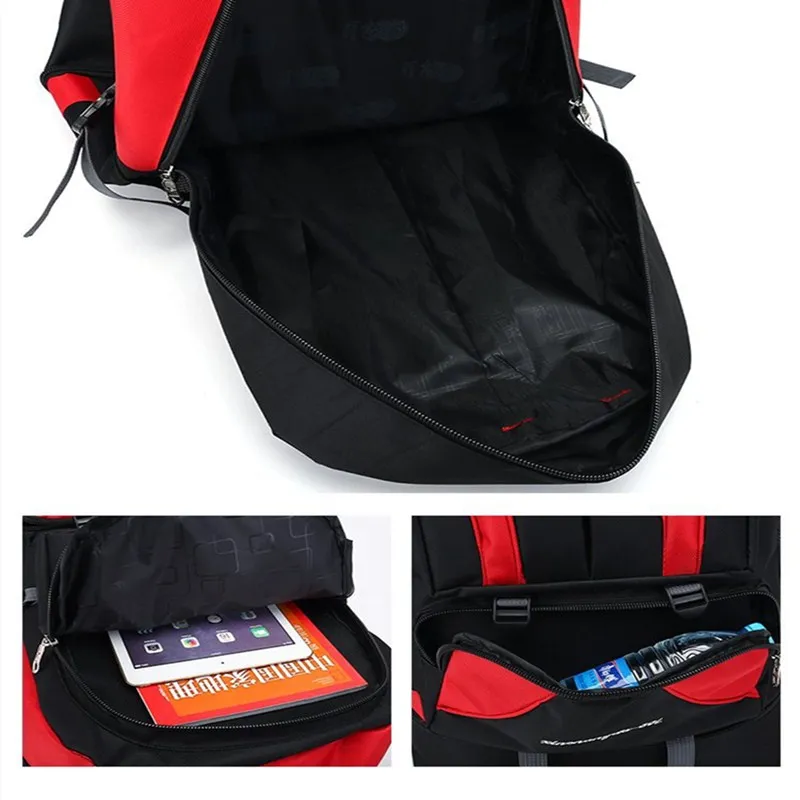 Походные рюкзаки 80 л удлиненный водонепроницаемый дорожный горный рюкзак сумки