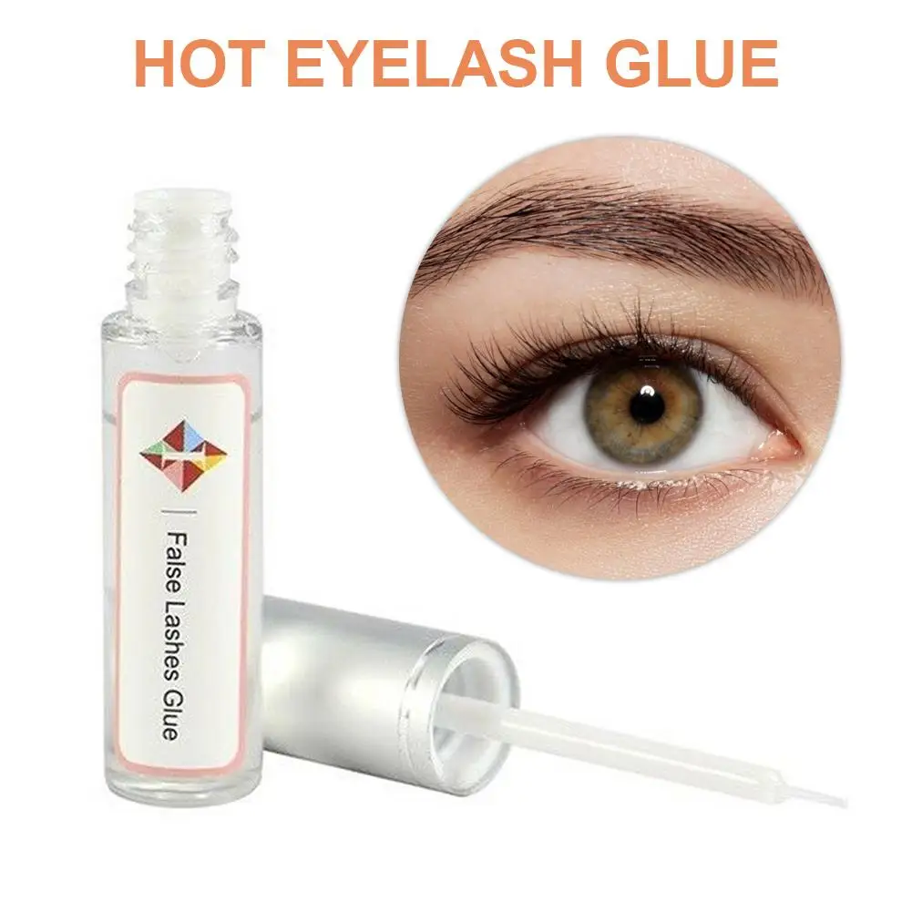 Прозрачный клей для накладных ресниц наращивание специальный завивки