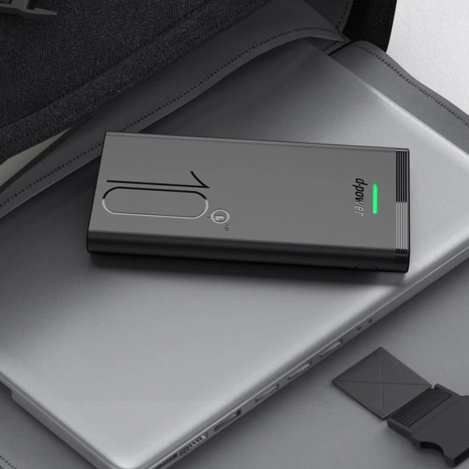Портативное зарядное устройство Vogek 18 вт USB Type C PD для iPhone 11 Pro Max Huawei Samsung 10000 мач
