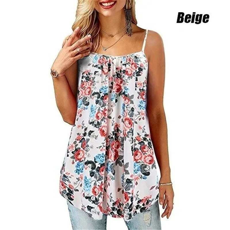 Большие размеры летние сексуальные полосатые футболки без рукавов с принтом на