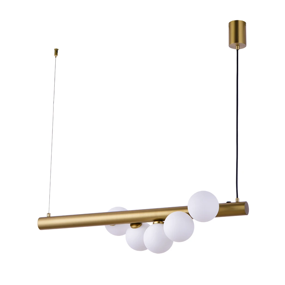 Goedkoop Nordic Ontwerp Led Hanglampen Moderne Roestvrijstalen Lamp AC110V 220V Eetkamer Bar Verlichting