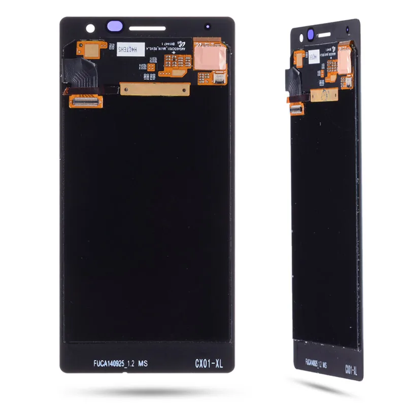 Дисплей для NOKIA Lumia 735 LCD в сборе с тачскрином на рамке Оригинал черный|Экраны