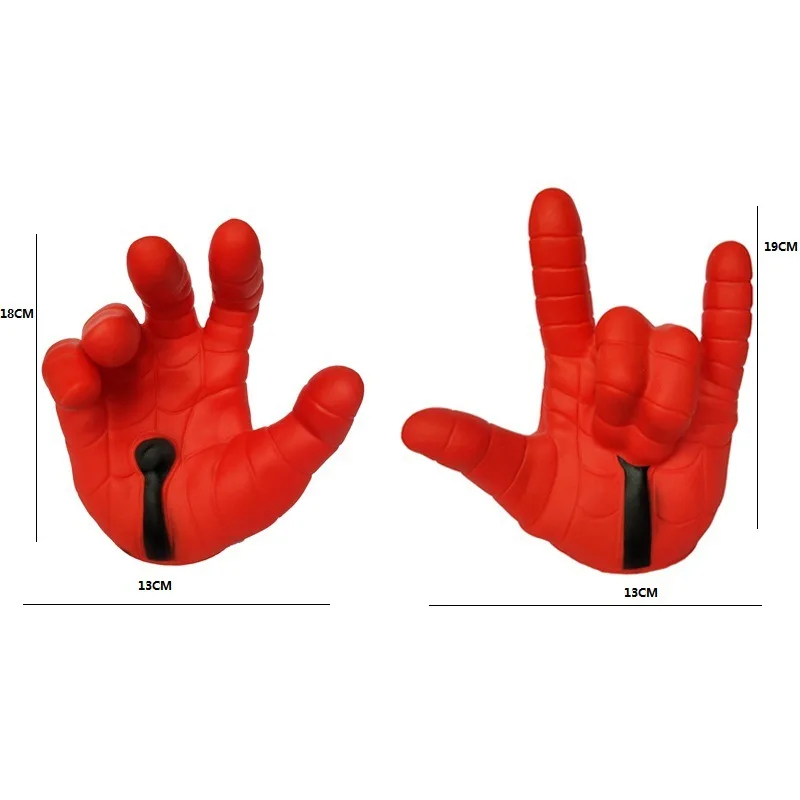 Guantes de Hulk de Los Vengadores de Disney, figuras de Hulk, pu&ntilde;os de Hulk, guantes de Cosplay de Spiderman, leyendas, modelo de agarre Gamma, juguete, regalos de A&ntilde;o Nuevo-4