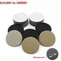 10pcs abrasive sandpaper wet and dry discs polishing sanding sandpaper 3 inches 75mm 60 10000 grit for grinder tools