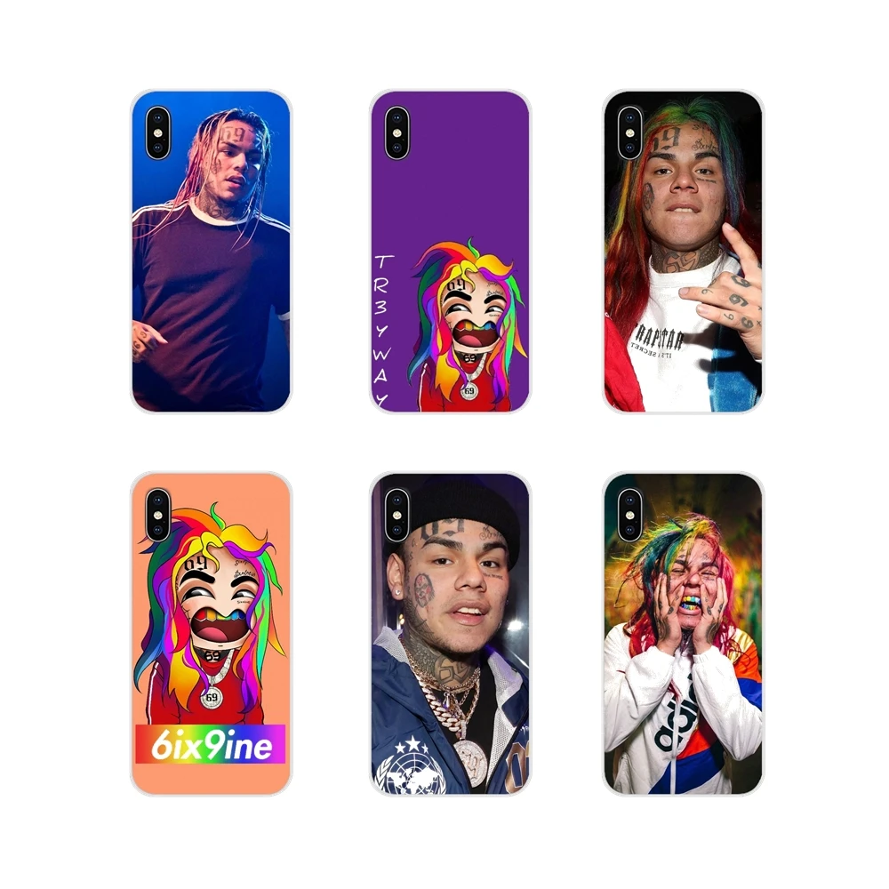 В стиле хип хоп реперские кепки Tekashi 69 6ix9ine для Samsung Galaxy J1 J2 J3 J4 J5 J6 J7 J8 плюс 2018 Prime 2015