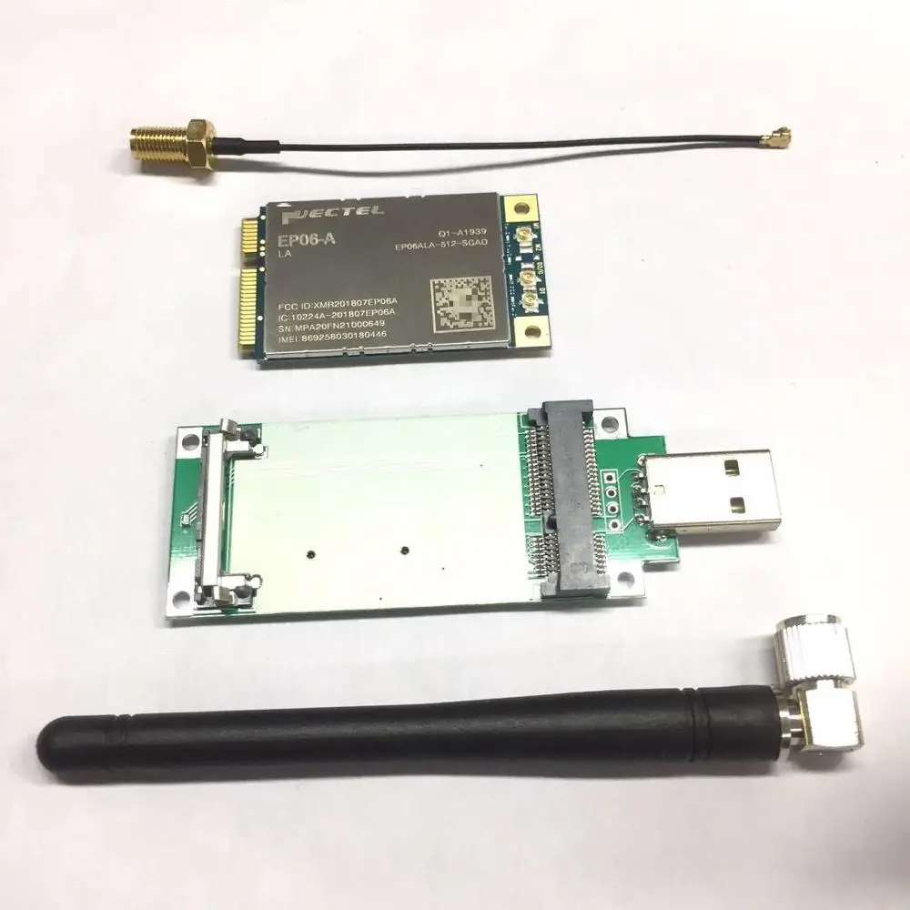 EP06-A EP06 4g LTE-A Cat6 USB-адаптер EP06-E для M2M и iot-приложений | Электронные компоненты