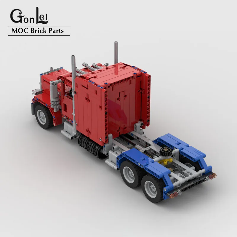 Город МОС Классический трактор автомобиль строительные блоки