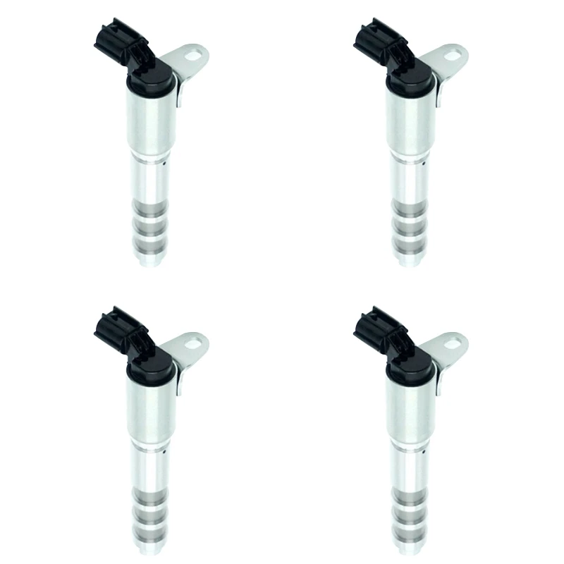 

4Pcs Car VVT Engine Variable Timing Solenoid for Buick Cadillac Chevrolet GMC V6 3.6L 12636175 12626012