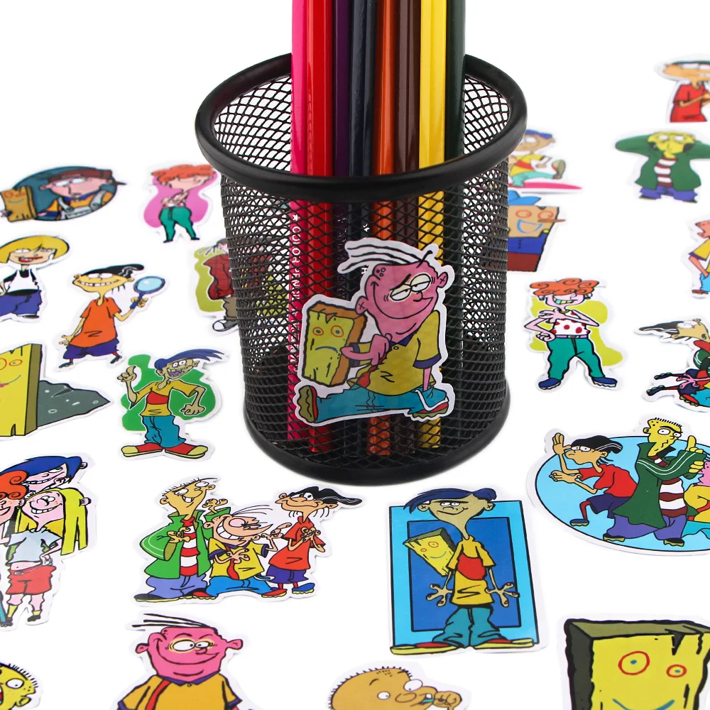 Креативные значки rancirte R1021 37 шт./компл. декоративные наклейки в мультяшном стиле