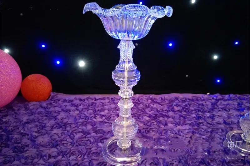 10 шт. декоративные акриловые столы для украшения стола 80 см|Вазы| |