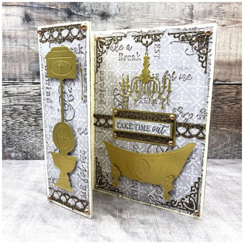 Новинка 2021 г. металлические Вырубные штампы и Скрапбукинг для изготовления