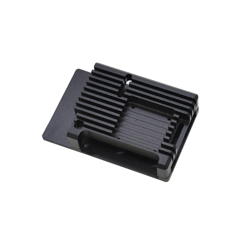 Для Raspberry Pi 4 чехол из алюминиевого сплава с ЧПУ защитный Корпус охлаждающим