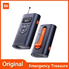 Многофункциональный Аварийный ручной радиоприемник Xiaomi Nextool Leiyin AM FM-радио, лазерный свет, фонарик, сигнализация, внешний аккумулятор для улицы